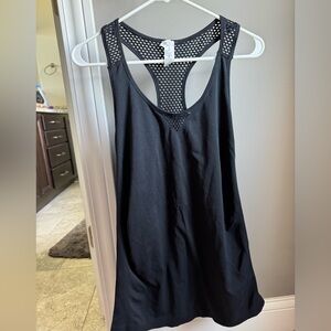 Old Navy Active Women’s Black Mesh Racerback Tank Top XL